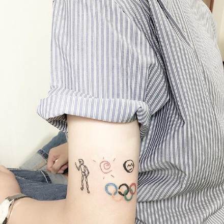 适合女人纹身图片