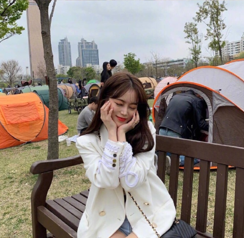 拍照姿势 不会拍照的小仙女们学起来拍照pose