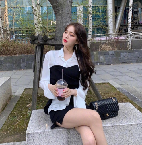 拍照姿势 不会拍照的小仙女们学起来拍照pose