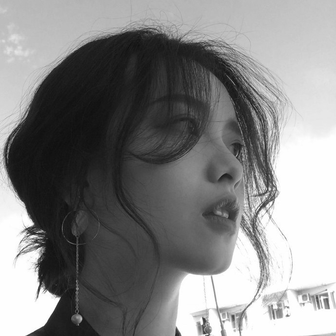 微信女生头像高冷图片