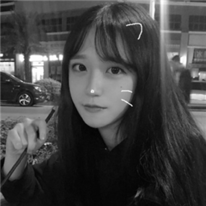 微信女生头像高冷图片