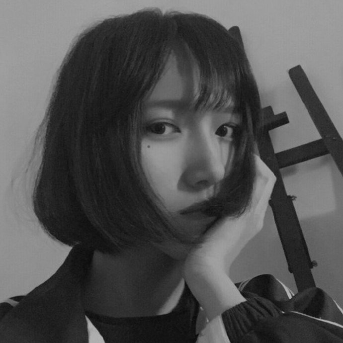 微信女生头像高冷图片