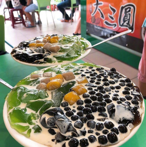看图片就饿了的台湾美食图片