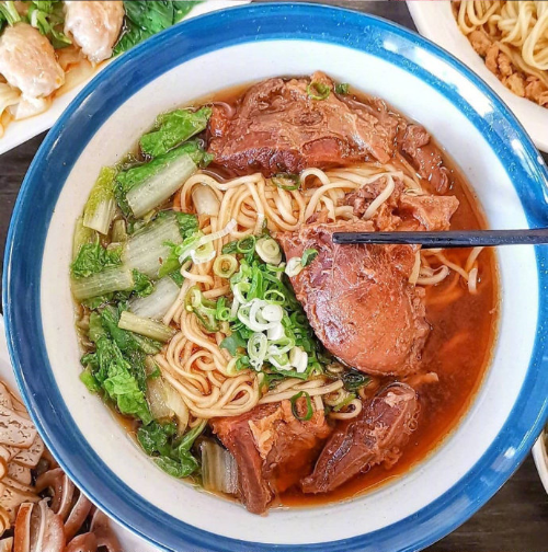 看图片就饿了的台湾美食图片