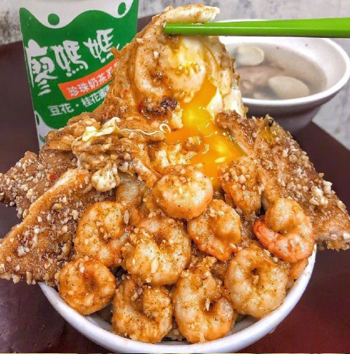 看图片就饿了的台湾美食图片