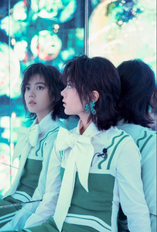 90后美女图片 内地女明星赵今麦图片