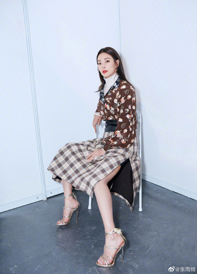 中国美女图片 内地女明星张雨绮图片