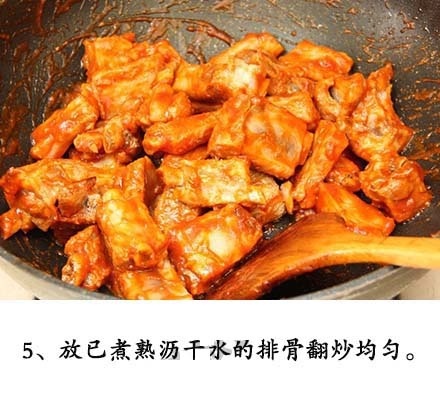 酸酸甜甜简单又好吃的番茄小排骨的做法
