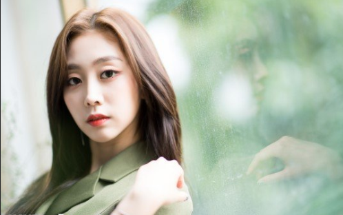 韩国美女图片 韩国女团lovelyz成员徐智秀图片韩国