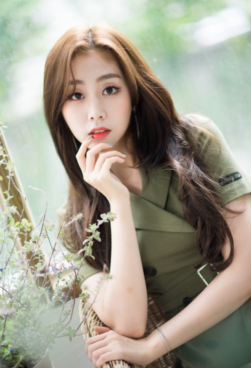 韩国美女图片 韩国女团lovelyz成员徐智秀图片韩国