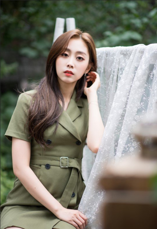 韩国美女图片 韩国女团lovelyz成员徐智秀图片韩国