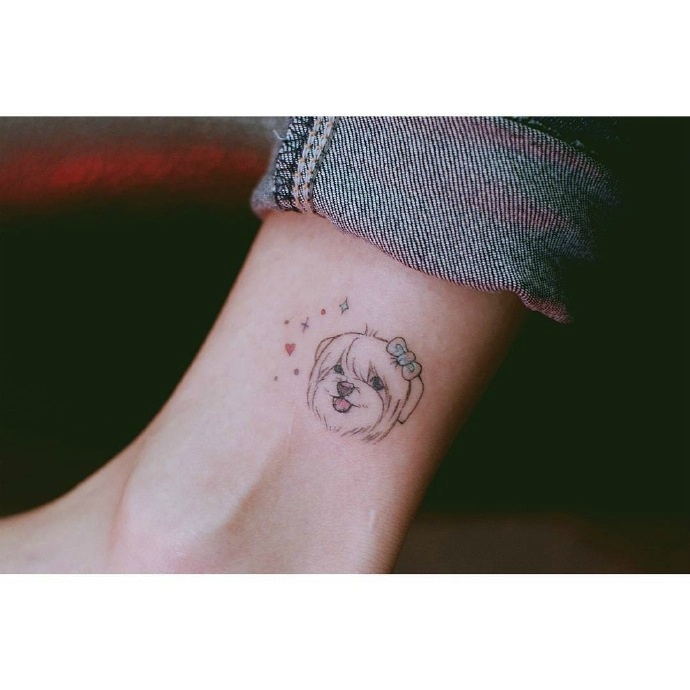 手臂纹身图案 脚踝纹身小图案