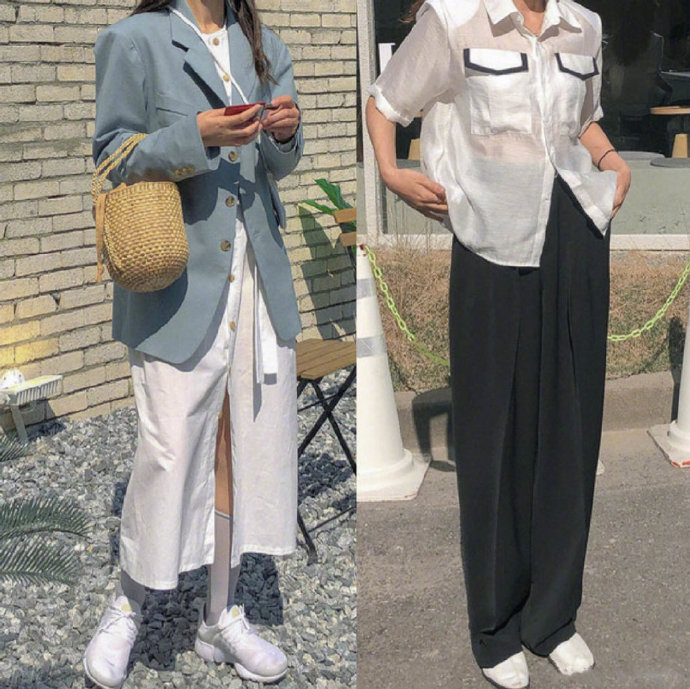 阔腿裤和长裙搭配最显腿长 有个性穿搭参考