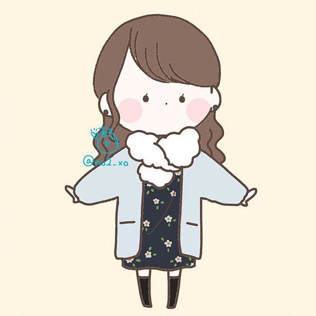 萌萌哒的微信女生头像图片