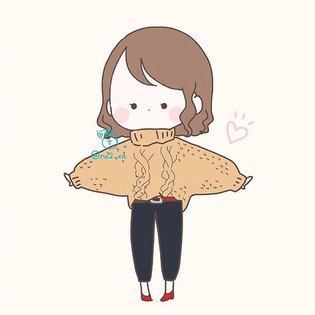 萌萌哒的微信女生头像图片
