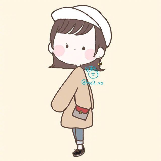 萌萌哒的微信女生头像图片