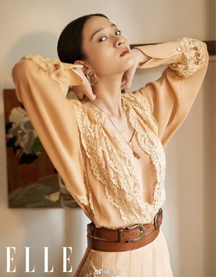 浙江美女图片 内地女明星张雪迎618生日快乐