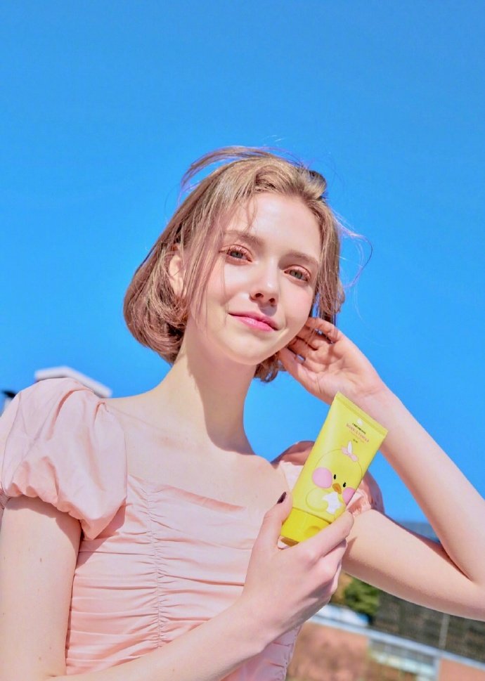 乌克兰美女模特Chloe图片 欧美美女图片