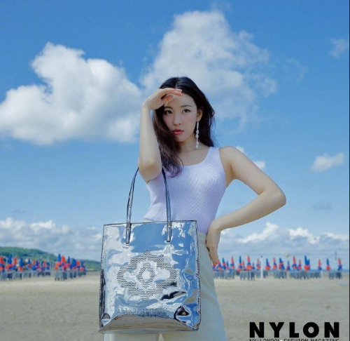 韩国女明星宣美《NYLON》图片 韩国美女图片
