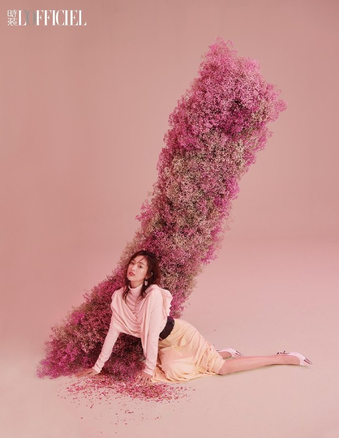 内地女明星吴宣仪《时装LOFFICIEL》封面大片 中国