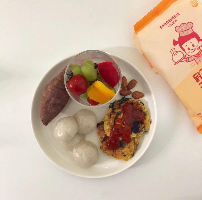 营养均衡的低脂减肥餐搭配参考