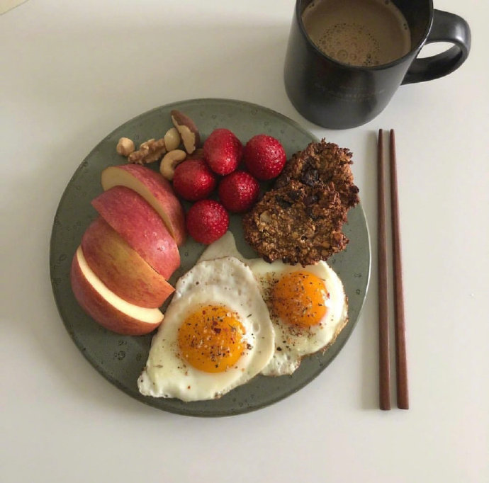 营养均衡的低脂减肥餐搭配参考