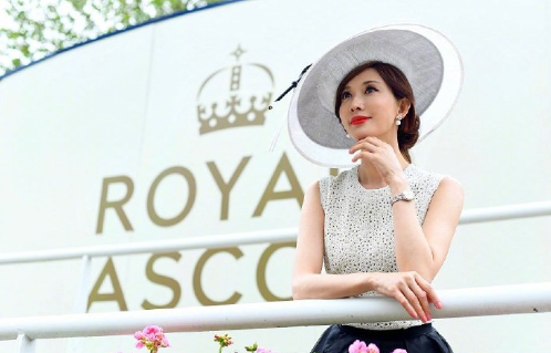 台湾美女林志玲圆礼帽图片 台湾女明星图片