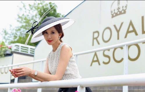台湾美女林志玲圆礼帽图片 台湾女明星图片