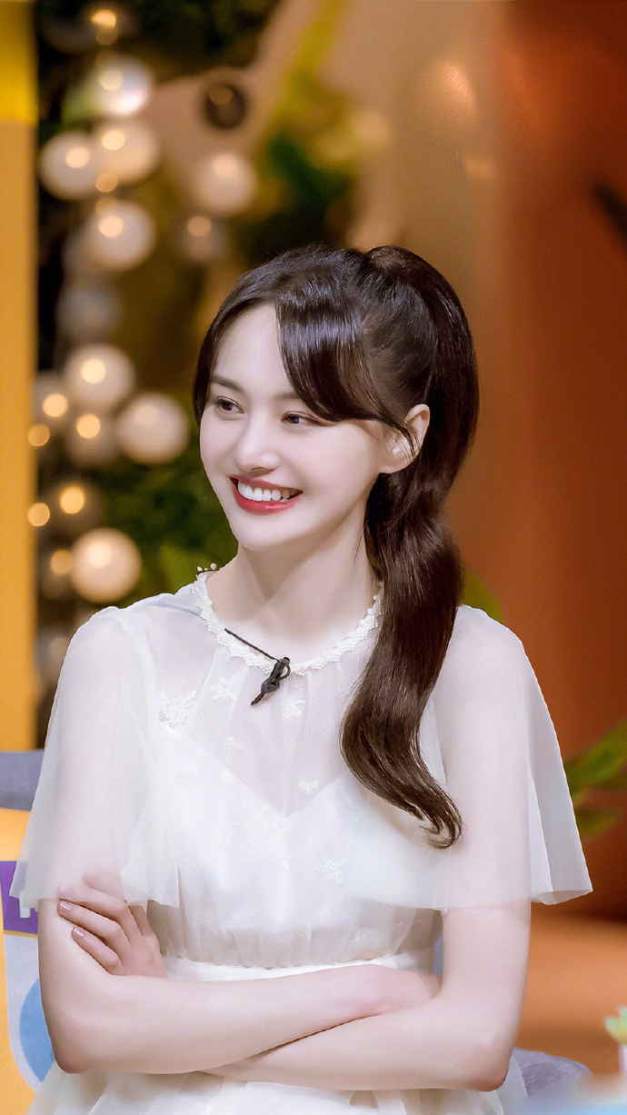 中国美女图片 内地女明星郑爽美图