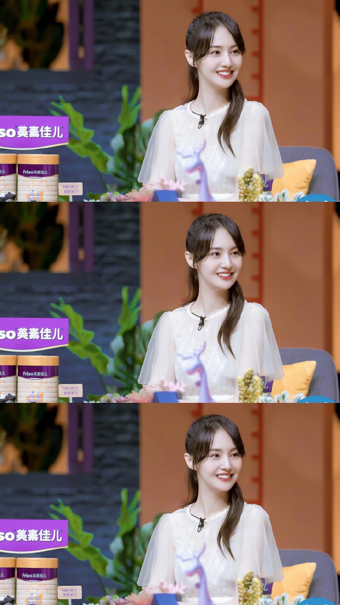 中国美女图片 内地女明星郑爽美图