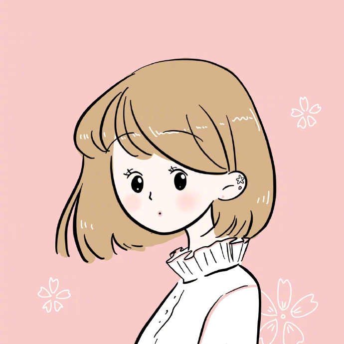 女生高清头像图片 漫画美女头像图片
