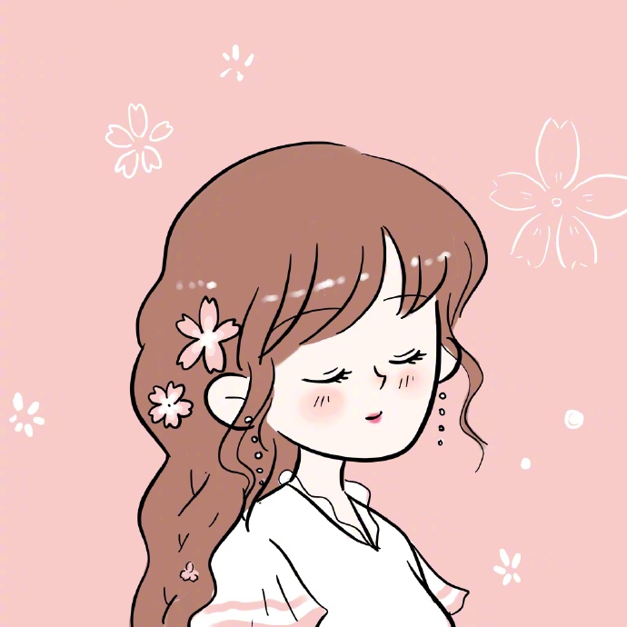 女生高清头像图片 漫画美女头像图片