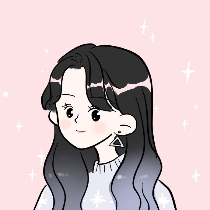 女生高清头像图片 漫画美女头像图片