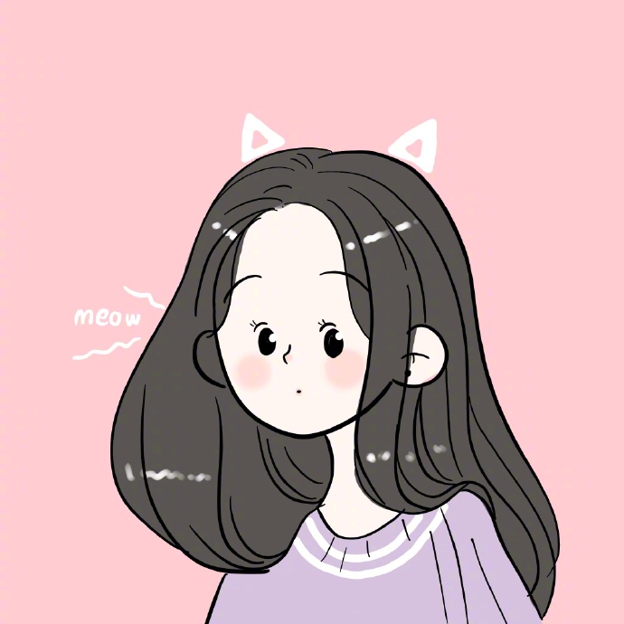 女生高清头像图片 漫画美女头像图片