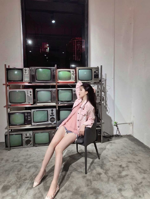白羊座女生图片 清纯校花美女图片
