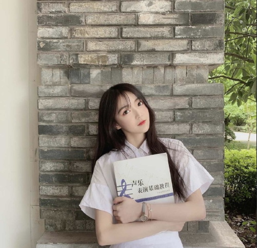 白羊座女生图片 清纯校花美女图片