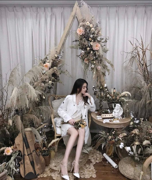 白羊座女生图片 清纯校花美女图片