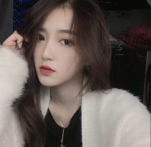 白羊座女生图片 清纯校花美女图片