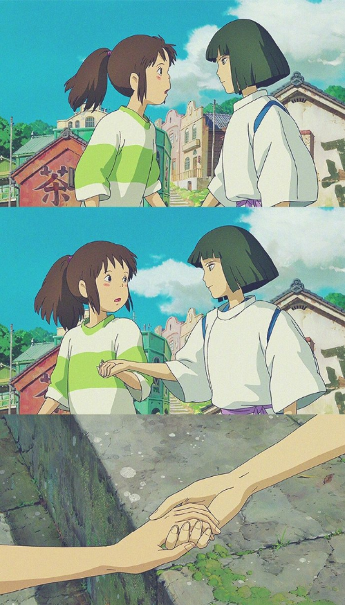 千与千寻唯美壁纸图片