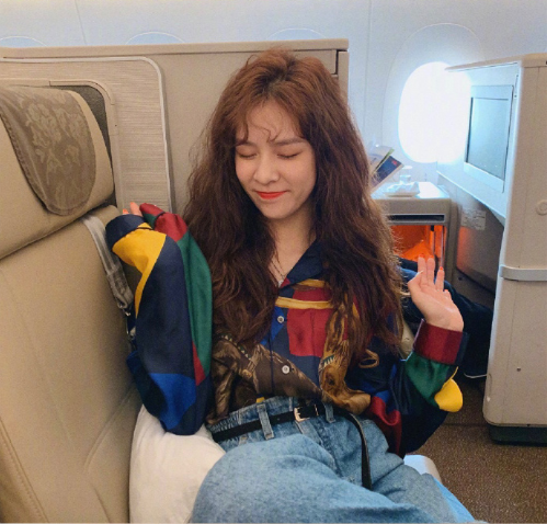 韩国美女图片 会穿又会拍的宋妍霏图片