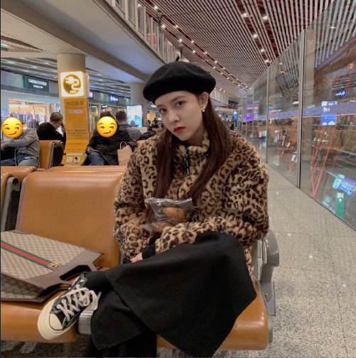 韩国美女图片 会穿又会拍的宋妍霏图片