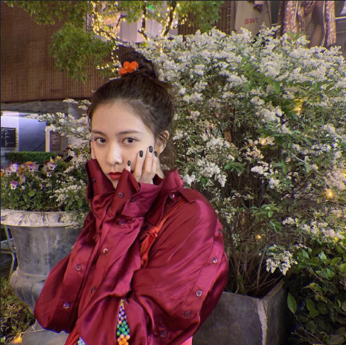 韩国美女图片 会穿又会拍的宋妍霏图片