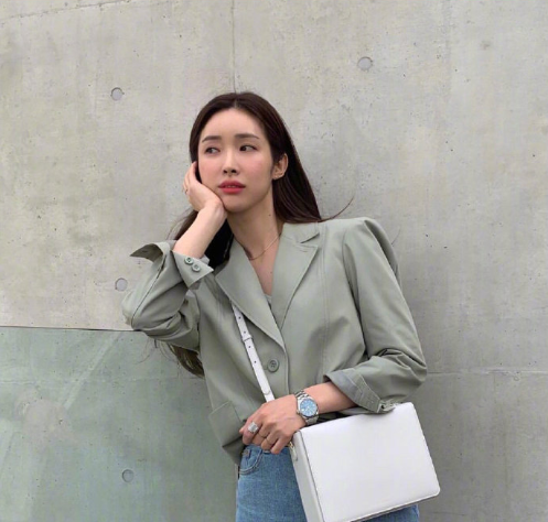 韩国美女演员车静媛图片