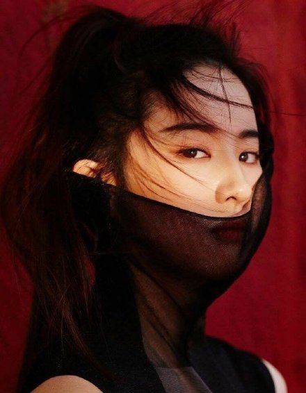 中国美女图片 内地女星刘亦菲成为Emporio Armani代