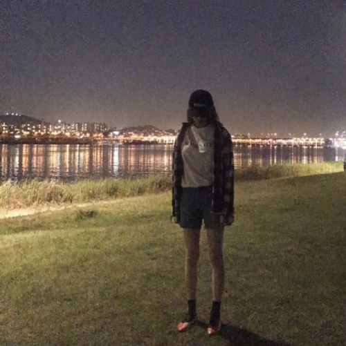 韩国美女李圣经欧尼的腿也太优秀了吧