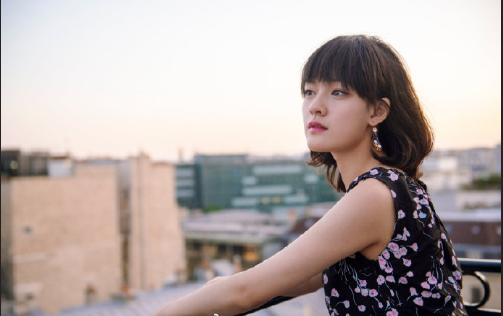 00后美女图片 宝藏女孩文淇图片