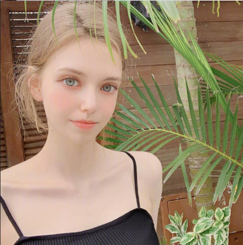 德国美女模特小昆凌Chloe图片 欧美美女图片