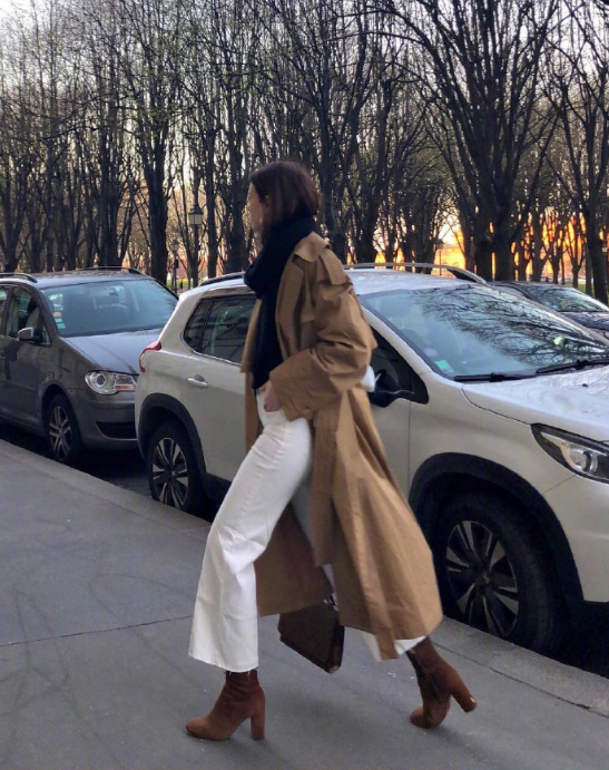 法国美女博主solenelara文艺慵懒的法式穿搭参考