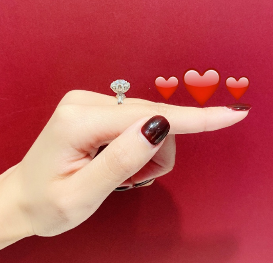 创意比心图片