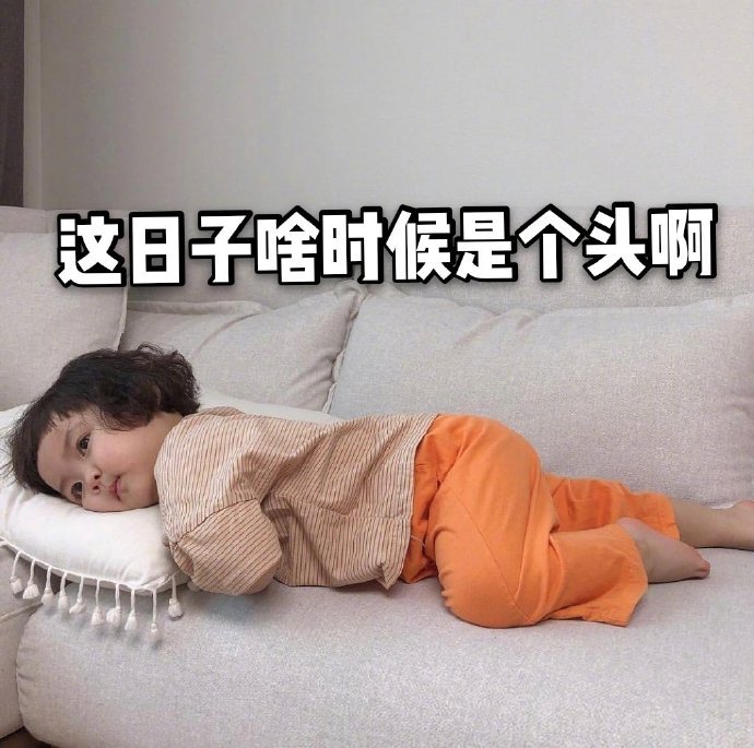 搞笑表情包 每天心理活动的真实写照了
